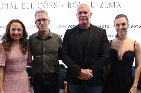 Almoço com Zema inaugura Brasil de Ideias – Especial Eleições 2026