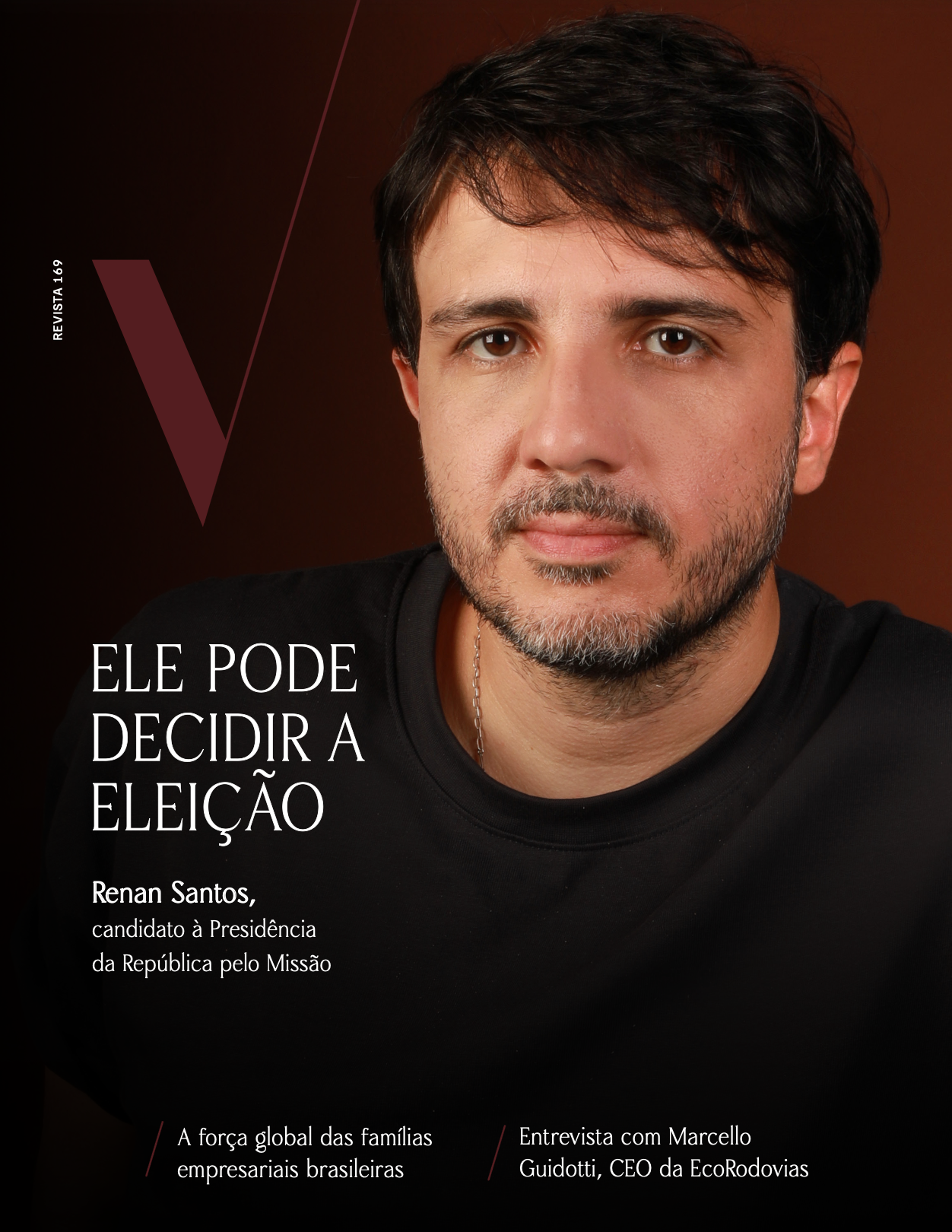 Revista V: está no ar a edição #169